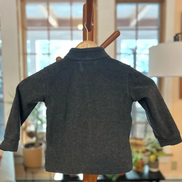 Columbia Toddler Full Zip Fleece Jacket - Size 3T, Dark Gray⛰️ - Picture 6 of 6